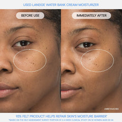 Soonsu Beauty Water Bank Cream Duo Set 2 Pieces texture close-up