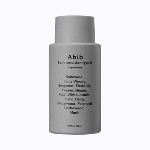 Abib Body Emulsion Type R Fragrant Bottle 300ml | Soonsu Beauty