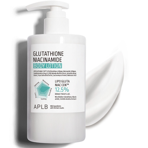 APLB Glutathione Niacinamide Body Lotion - Brightening & Hydrating | Soonsu Beauty