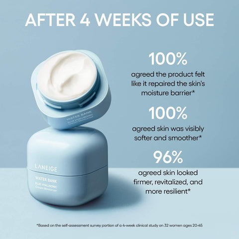 Soonsu Beauty Water Bank Cream Duo Set 2 Pieces texture close-up