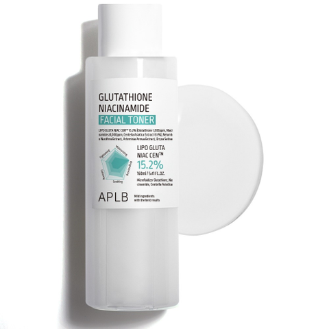 APLB Glutathione Niacinamide Facial Toner - Brightening & Hydrating | Soonsu Beauty