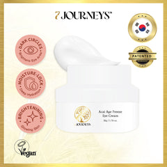7Journeys Acai Age Freeze Eye Cream 30g | Soonsu Beauty