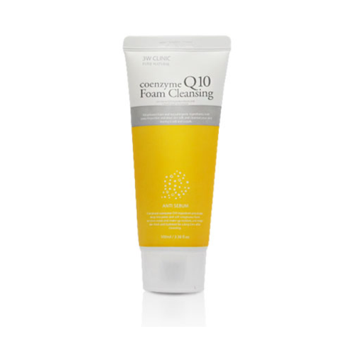 3W CLINIC Coenzyme Q10 Foam Cleansing 100ml