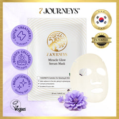 7Journeys Miracle Glow Serum Mask 25ml x 10ea | Soonsu Beauty