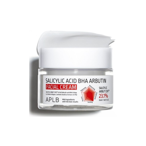 APLB Salicylic Acid Bha Arbutin Facial Cream - Exfoliating & Brightening | Soonsu Beauty