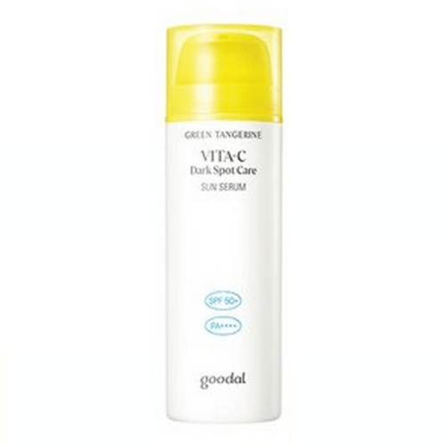 Goodal Green Tangerine Vita C Dark Spot Care Sun Serum 50ml