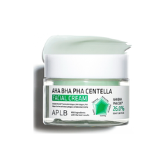 APLB Aha Bha Pha Centella Facial Cream - Hydrating & Soothing | Soonsu Beauty
