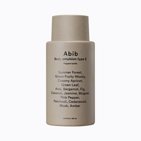 Abib Body Emulsion Type S Fragrant Bottle 300ml | Soonsu Beauty