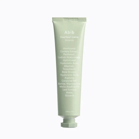 Abib Heartleaf Crème Calming Tube 75ml | Soonsu Beauty