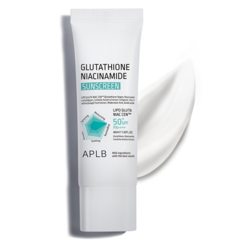 APLB Glutathione Niacinamide Sunscreen - Broad Spectrum UV Protection | Soonsu Beauty