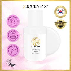 7Journeys Glow Healing Serum 45ml | Soonsu Beauty