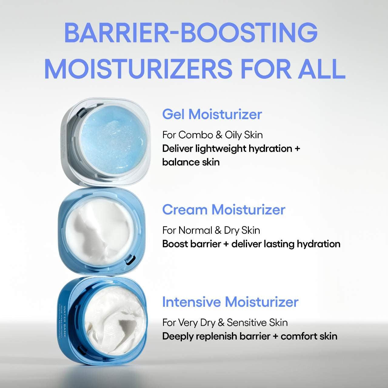 Soonsu Beauty Water Bank Cream Duo Set 2 Pieces front view