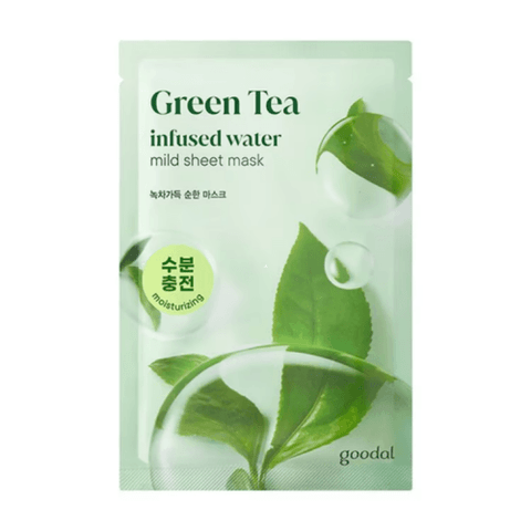 Goodal Green Tea Infused Water Mild Sheet Mask 10P