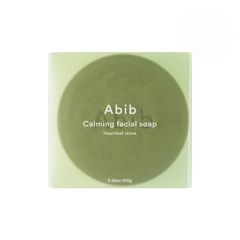 Abib Calming Facial Soap Heartleaf Stone 100g | Soonsu Beauty