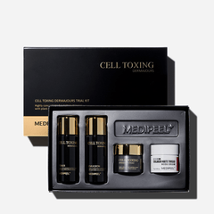 Medipeel Cell Toxing Dermajours Trial Kit