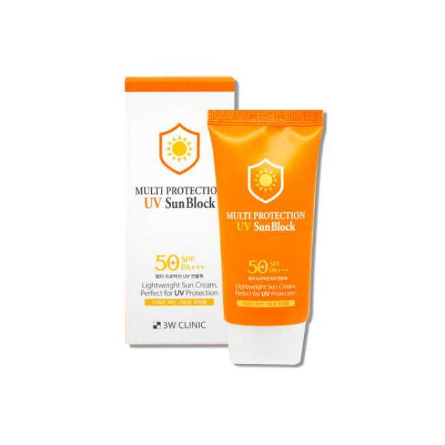 3W CLINIC Collagen Whitening Skin Care Items 3 Set