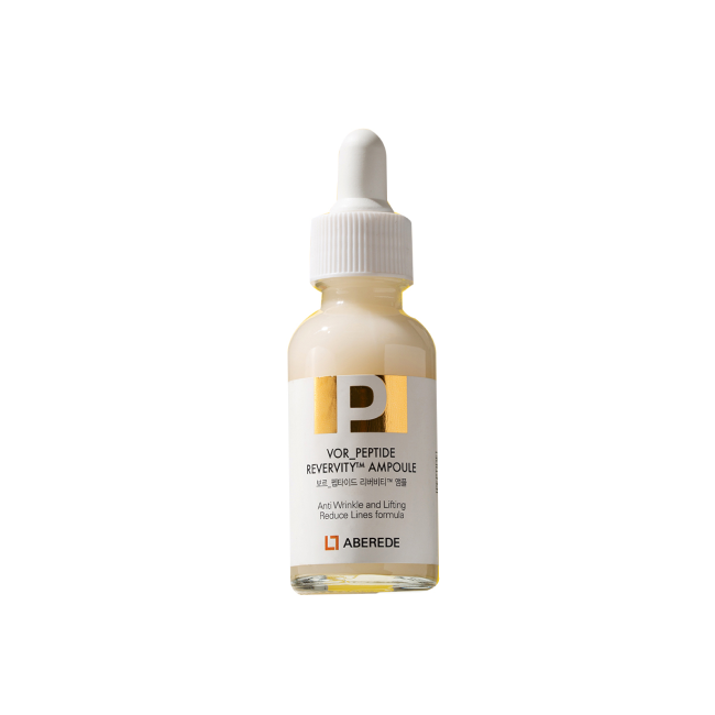 ABEREDE Aberede vorPeptide revervity Ampoule 30ml | Soonsu Beauty