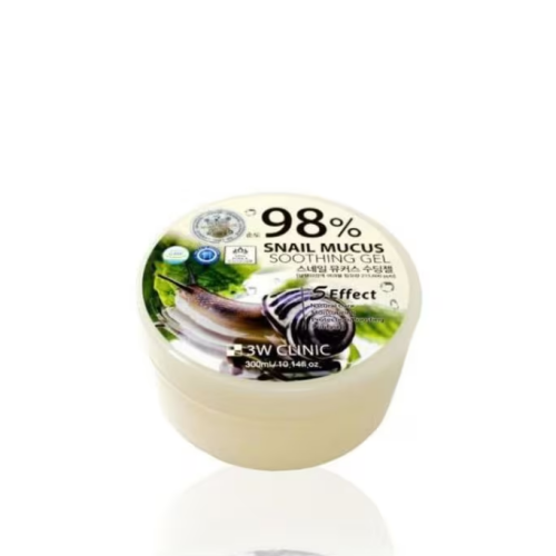 3W CLINIC Essential Up Snail Sheet Mask 25ml*10