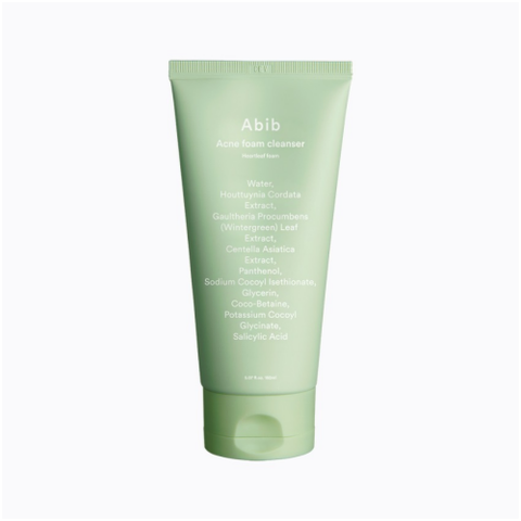 Abib Acne Foam Cleanser Heartleaf Foam 250ml | Soonsu Beauty