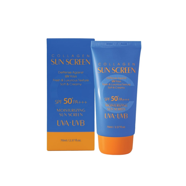3W CLINIC Collagen Sun Screen 70ml | Soonsu Beauty