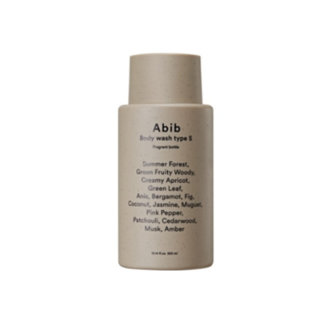 Abib Body Wash Type S Fragrant Bottle 300ml | Soonsu Beauty