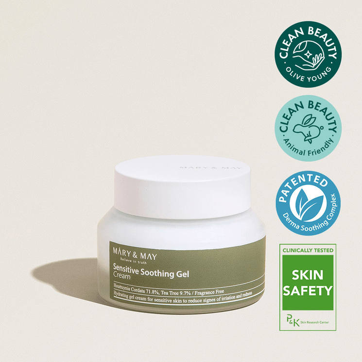 Mary&May Sensitive Soothing Gel Cream 70g