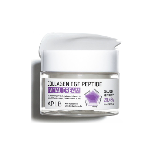 APLB Collagen EGF Peptide Facial Cream - Nourishing & Firming | Soonsu Beauty