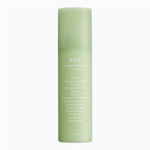 Abib Heartleaf Facial Mist Calming Spray 150ml + 150ml Refill | Soonsu Beauty