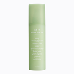 Abib Heartleaf Facial Mist Calming Spray 150ml + 150ml Refill | Soonsu Beauty