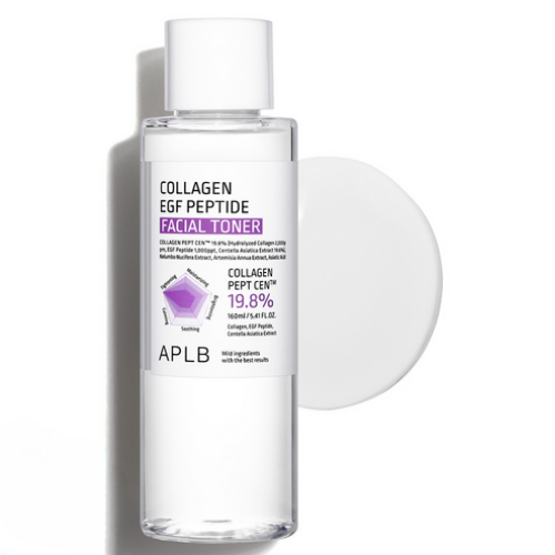 APLB Collagen EGF Peptide Facial Toner - Hydrating & Regenerating | Soonsu Beauty
