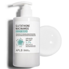 APLB Glutathione Niacinamide Body Wash - Gentle & Brightening | Soonsu Beauty