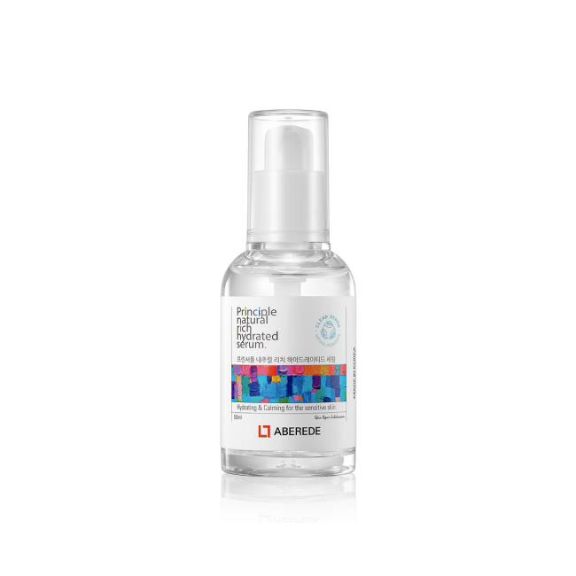 ABEREDE PRINCIPLE NATURAL RICH HYDRATED SERUM 50ml | Soonsu Beauty