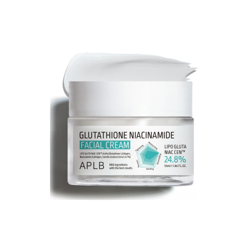 APLB Glutathione Niacinamide Facial Cream - Brightening & Nourishing | Soonsu Beauty