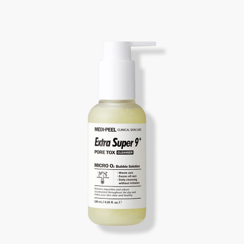 Medipeel Extra Super 9 Plus Pore Tox Cleanser 120ml