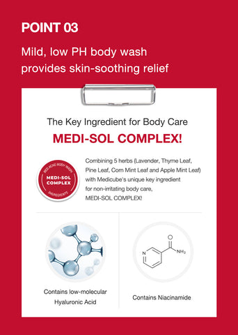 Medicube Red Body Wash 400g