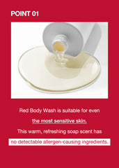 Medicube Red Body Wash 1000g