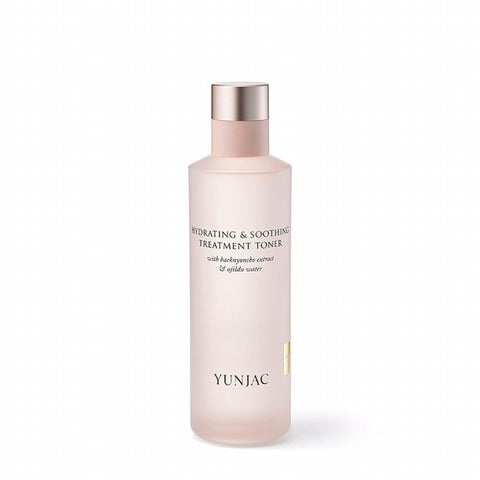 YUNJAC Baeknyeoncho & Ujildu Moisture Treatment Toner 150ml