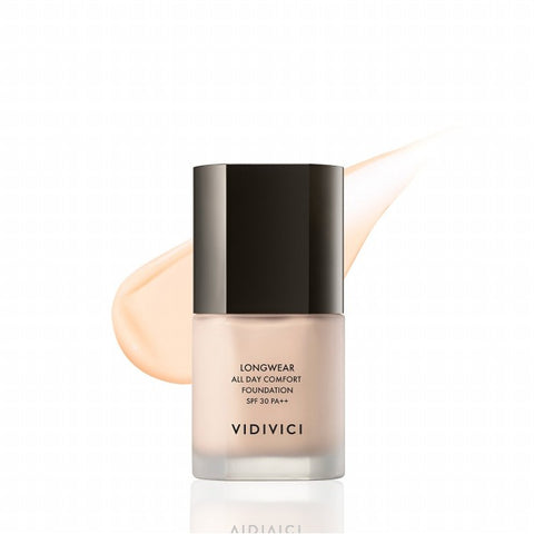 VIDIVICI Longwear All Day Comfort Foundation 30ml