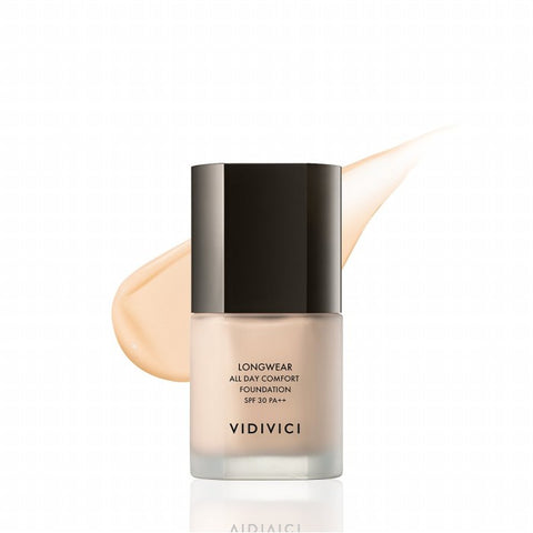 VIDIVICI Longwear All Day Comfort Foundation 30ml