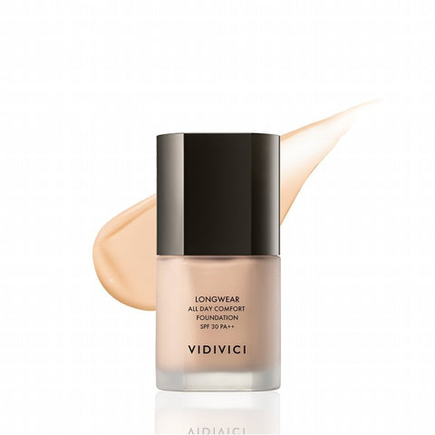 VIDIVICI Longwear All Day Comfort Foundation 30ml