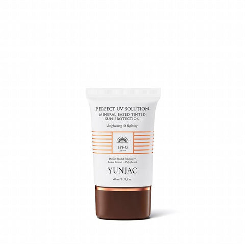 YUNJAC Perfect UV Solution Mineral Base Tinted Sun Protection