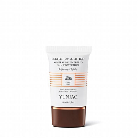 YUNJAC Perfect UV Solution Mineral Base Tinted Sun Protection