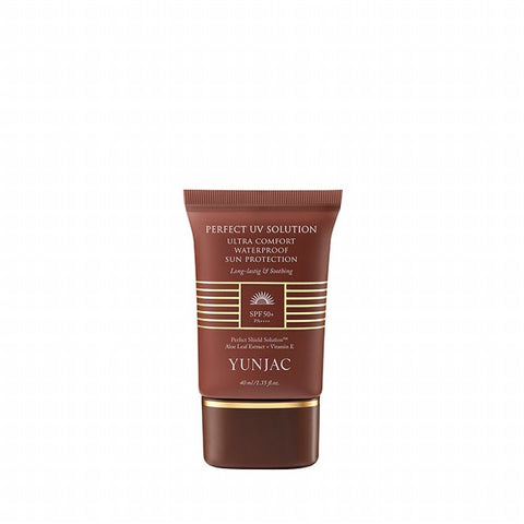 YUNJAC Perfect UV Solution Ultra Comfort Waterproof Sun Protection 40ml