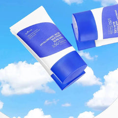 Soonsu Beauty Hyaluronic Acid Watery Sun Gel SPF50 PA++++ side view