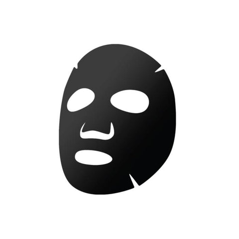 Soonsu Beauty Real Water Brightening Black Mask side view