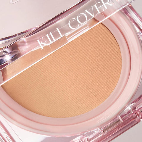Soonsu Beauty Kill Cover High Glow Cushion 4 Ginger  + Refill  Set front view