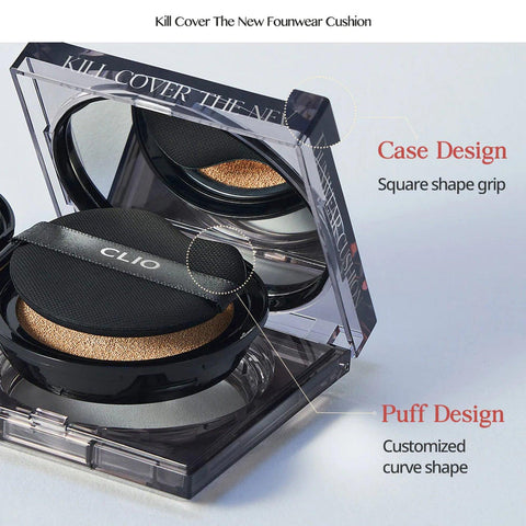 Soonsu Beauty Kill Cover The New Founwear Cushion 3 Linen texture close-up