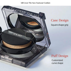 Soonsu Beauty Kill Cover The New Founwear Cushion 3 Linen texture close-up