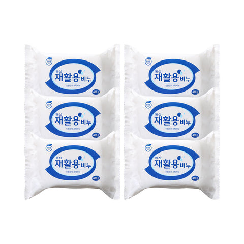 Clio Dongsan Recycled Laundry Soap 480g (Pack of 6)