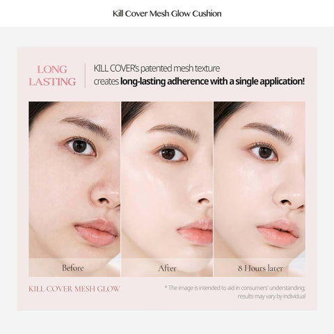 Soonsu Beauty Kill Cover High Glow Cushion 3 Linen  + Refill  Set side view